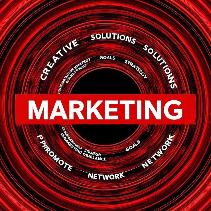 digital marketing success with growth chart illustration 1356430 183